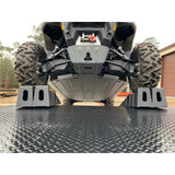Can Am Defender HD5 / HD8 / HD10 Max Alloy Central Skid Plate