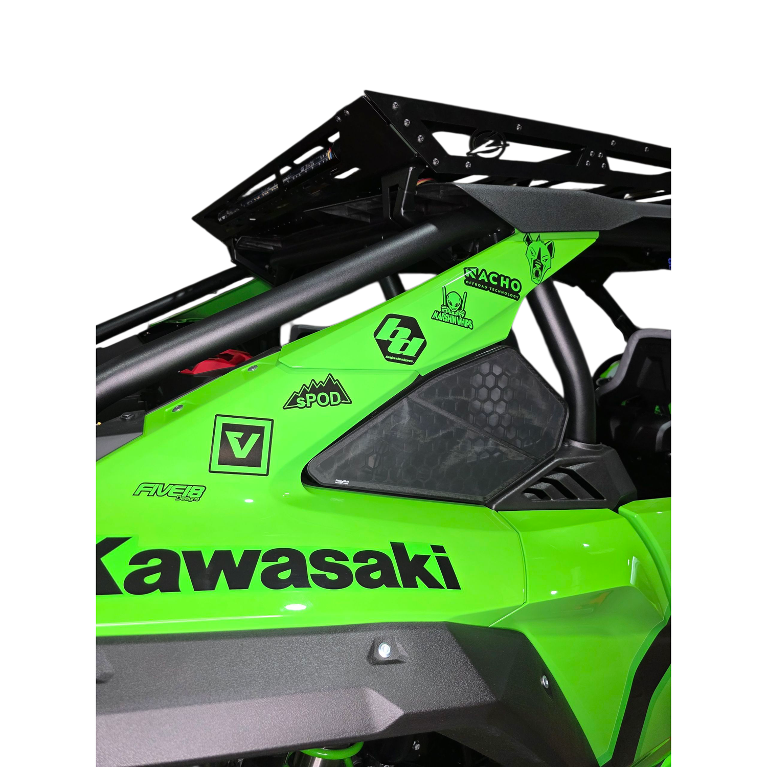 Elektric 2026+ Kawasaki Teryx H2 Roof Rack