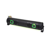 Bazooka 24in G3 Double Sided 12V soundbar featuring One-Click Party Button music-sharing technology