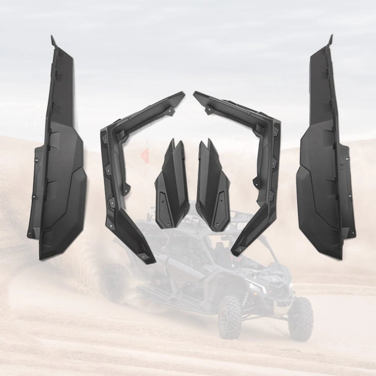 Fender Flares for Can-Am Maverick X3 / X3 Max