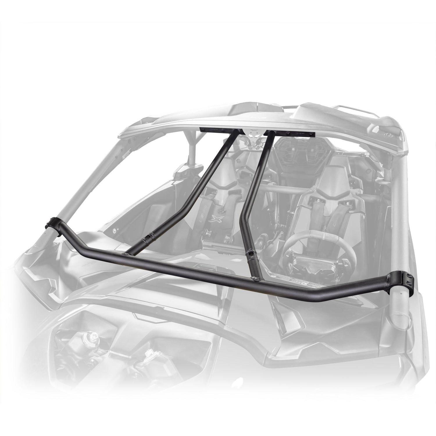 DRT Can-Am 2024+ Maverick R Intrusion Bar Kit for OEM Cage