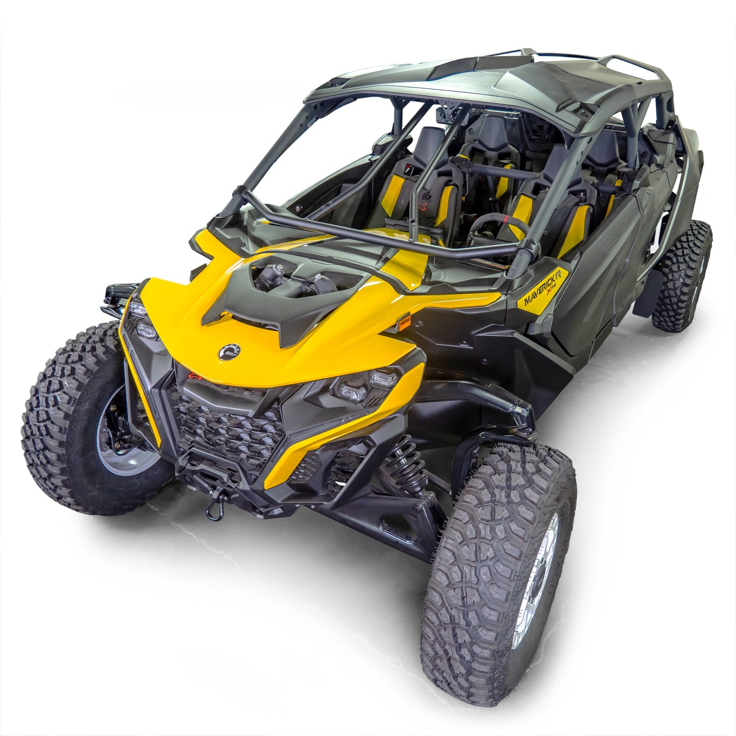 DRT Can-Am 2024+ Maverick R Intrusion Bar Kit for OEM Cage