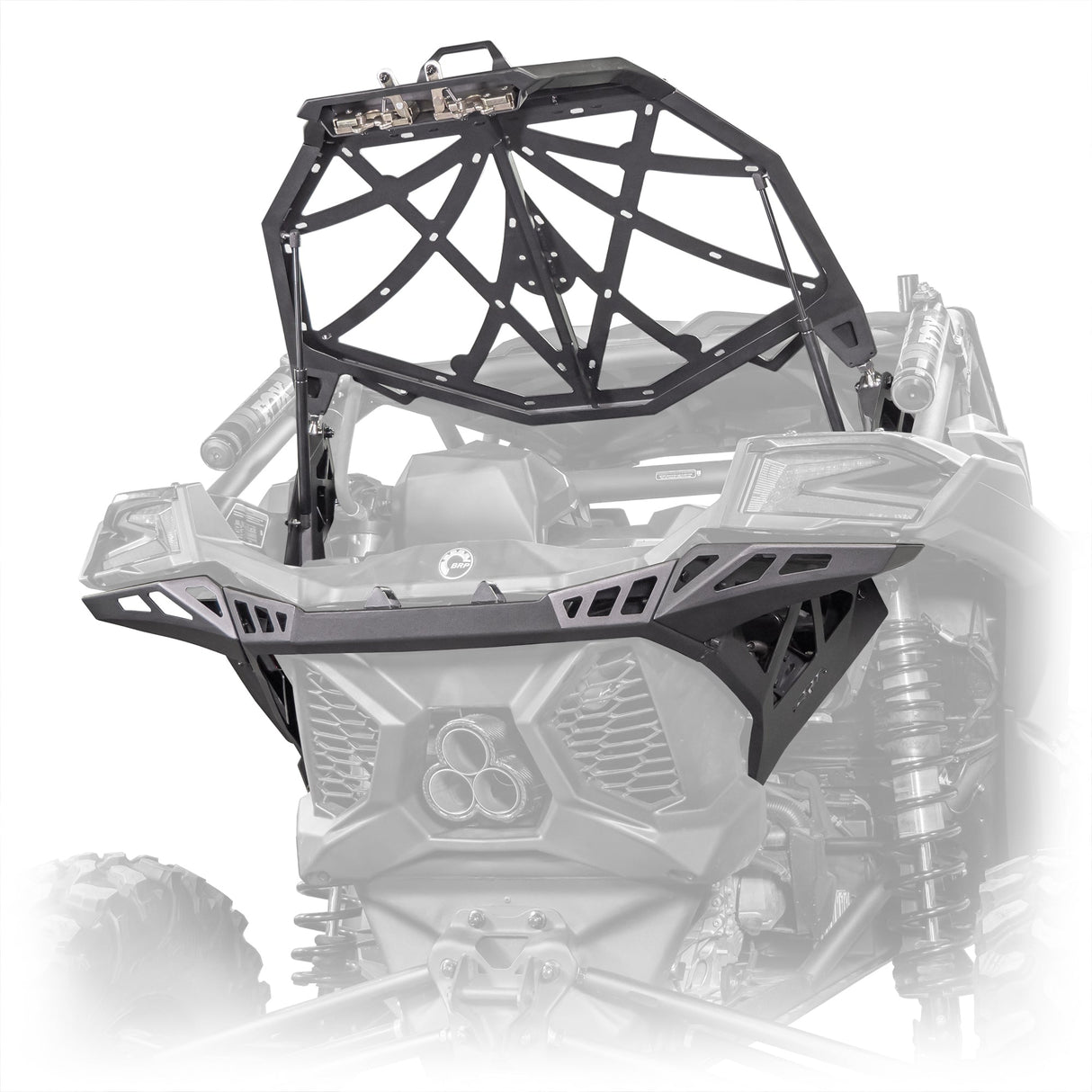 Can-Am X3 2017+ Tire Carrier / Rear Bumper System
