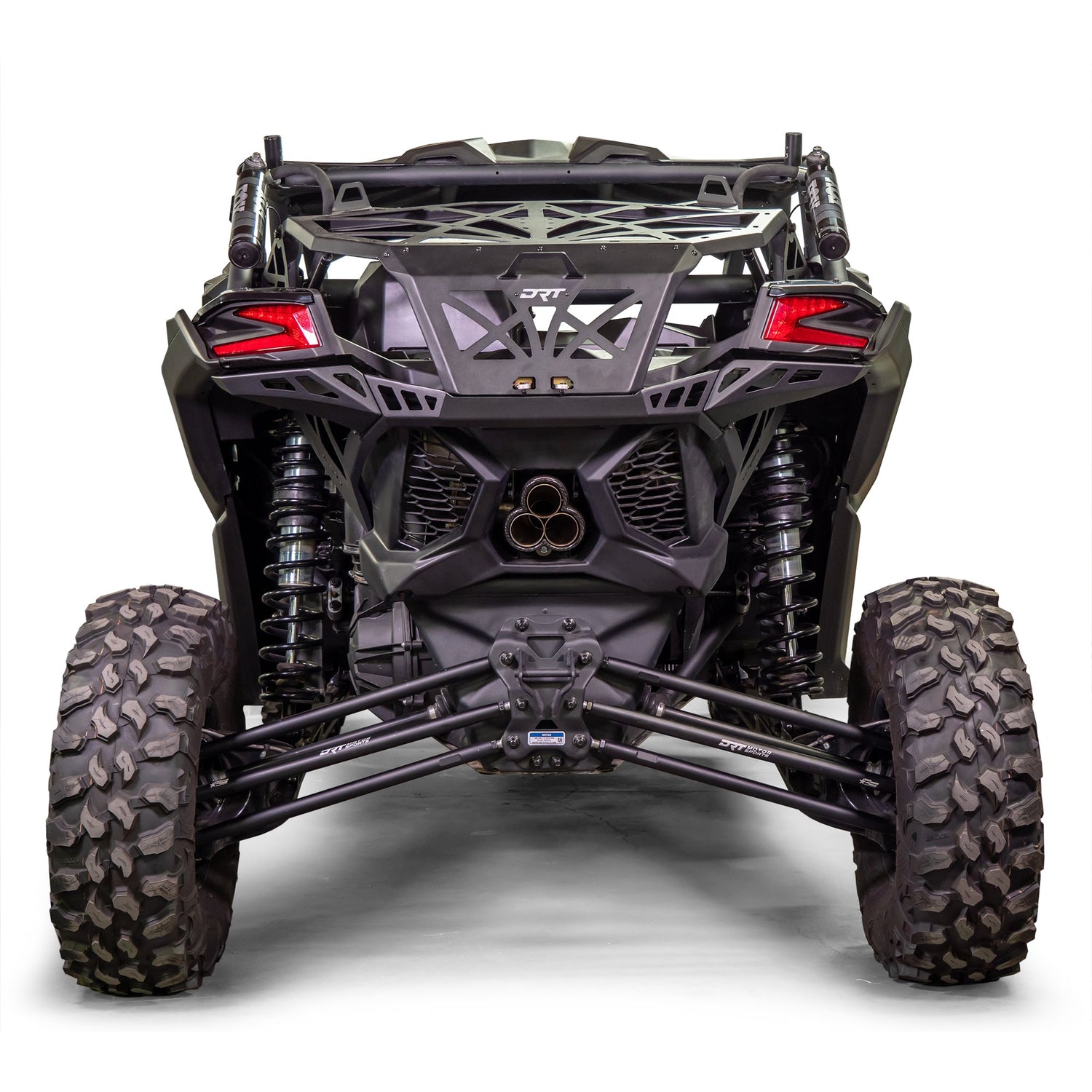 Can-Am X3 2017+ Tire Carrier / Rear Bumper System