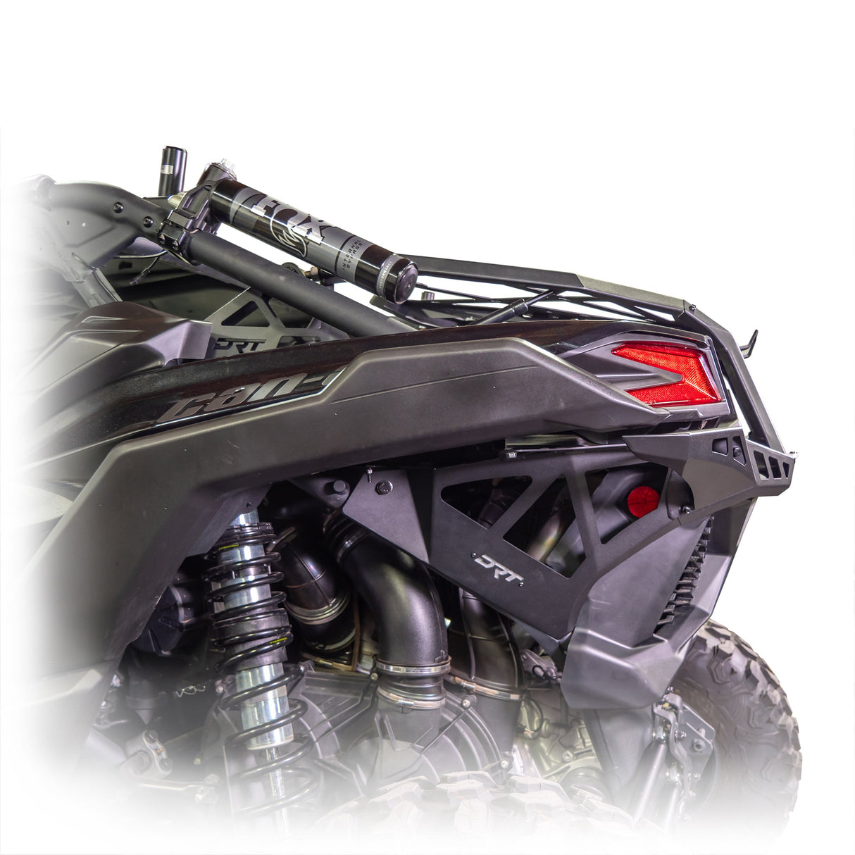 Can-Am X3 2017+ Tire Carrier / Rear Bumper System