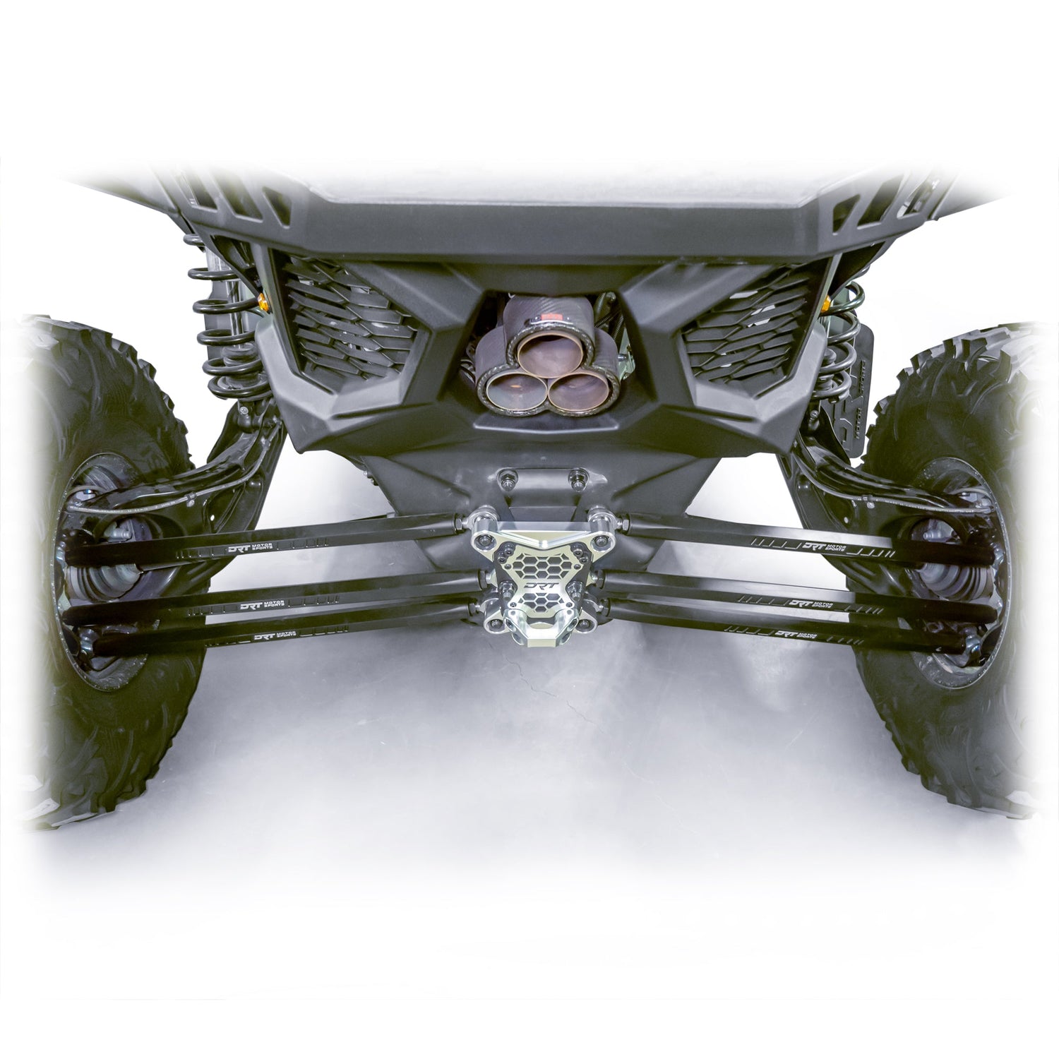 DRT – Can-Am X3 2017+ Billet Aluminum Hex Bar Radius Rod Kit - 72"