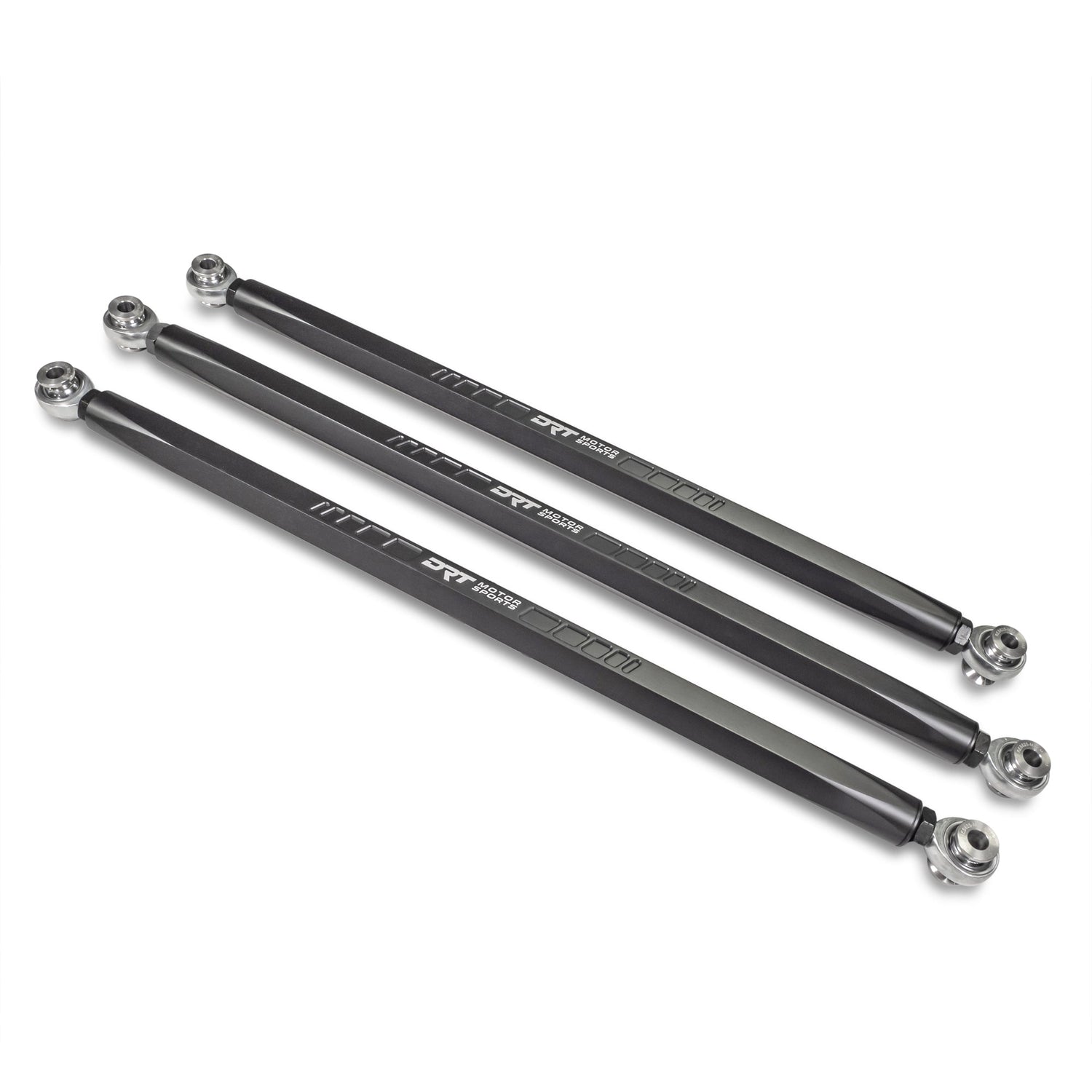 DRT – Can-Am X3 2017+ Billet Aluminum Hex Bar Radius Rod Kit - 72"