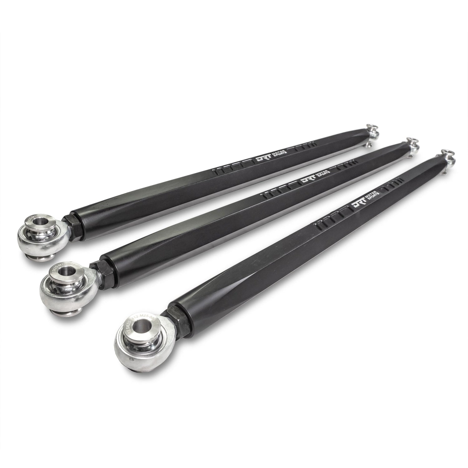 DRT – Can-Am X3 2017+ Billet Aluminum Hex Bar Radius Rod Kit - 72"