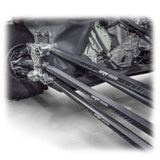 DRT – Can-Am X3 2017+ Billet Aluminum Hex Bar Radius Rod Kit - 72"