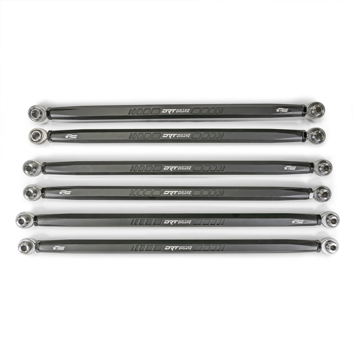 DRT Can-Am 2024+ Maverick R Hex Bar Radius Rod Set