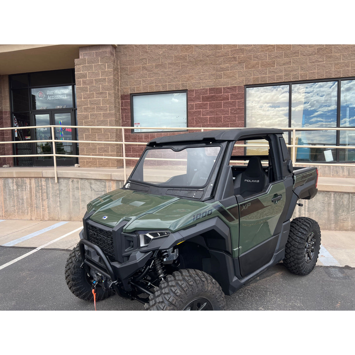 2024+ Polaris Xpedition - Rear Windshield