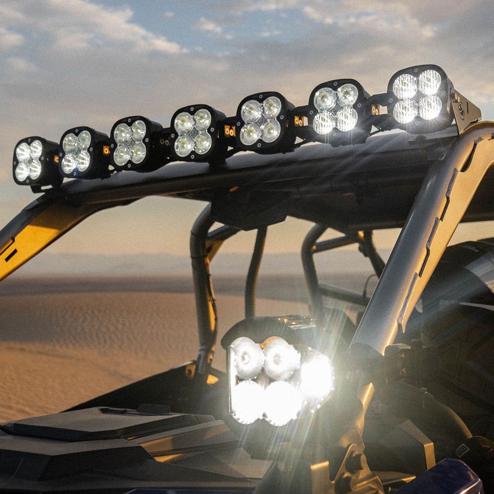 Baja Designs - Polaris RZR Pro R 7 XL Linkable Roof Bar Kit