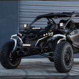 Baja Designs Can-Am Maverick R XL80 A-Pillar Kit