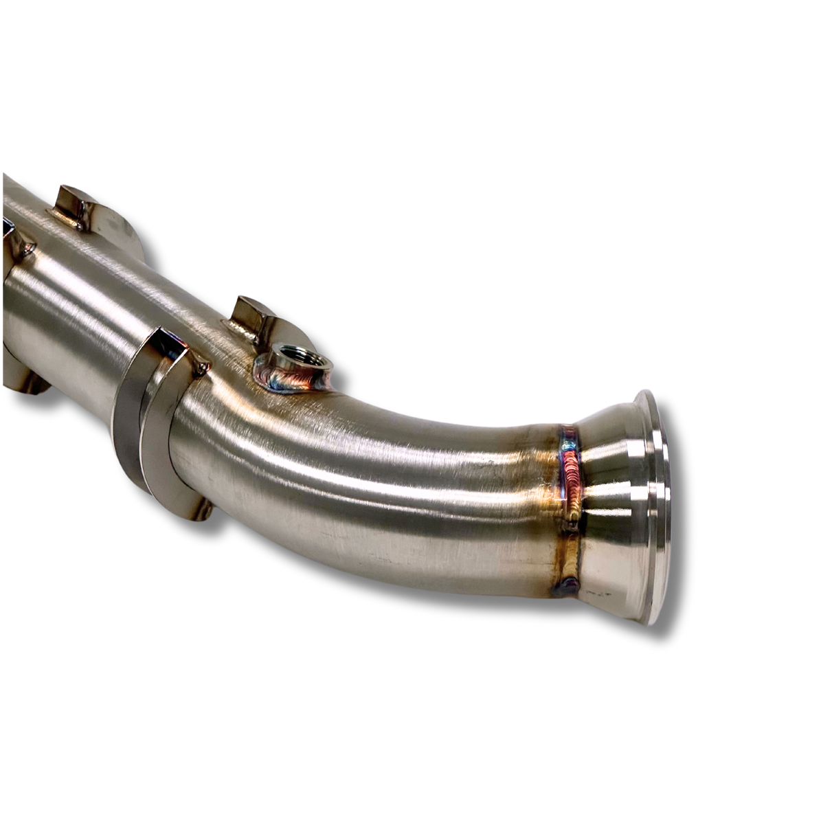 2024+ Can-Am Maverick R High Flow Head Pipe