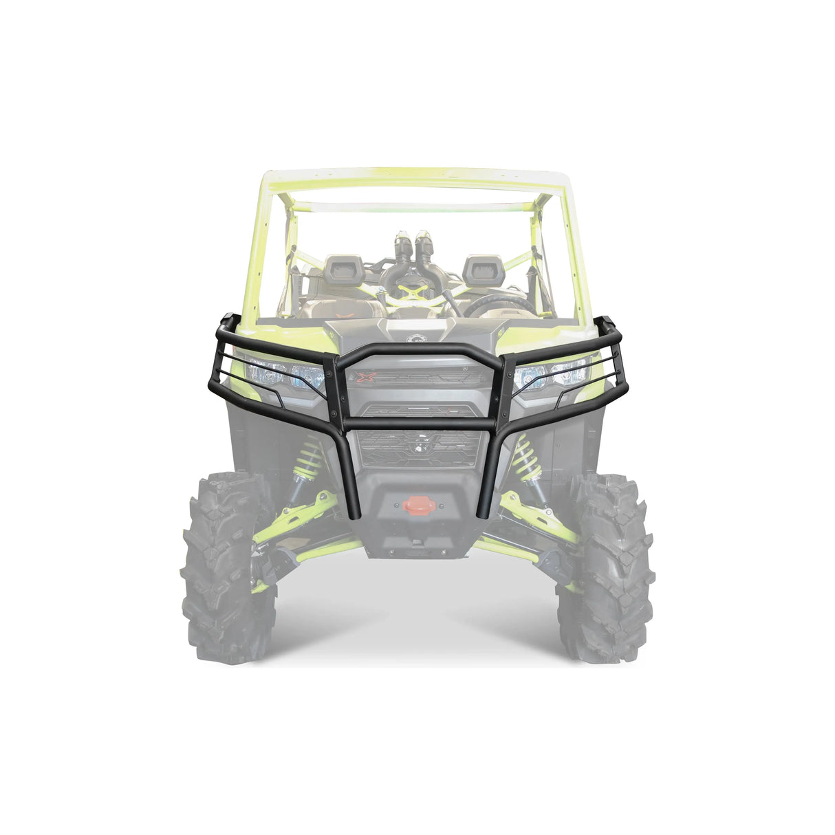 2016-2024 Can-Am Defender HD5 / HD8 / HD10 Front Bumper Kit with Fender Guards and Rock Sliders