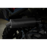 MBRP 01-05 Polaris Sportsman 400 / 06-07 Sportsman 450 Slip-On Combination Exhaust w/Sport Muffler