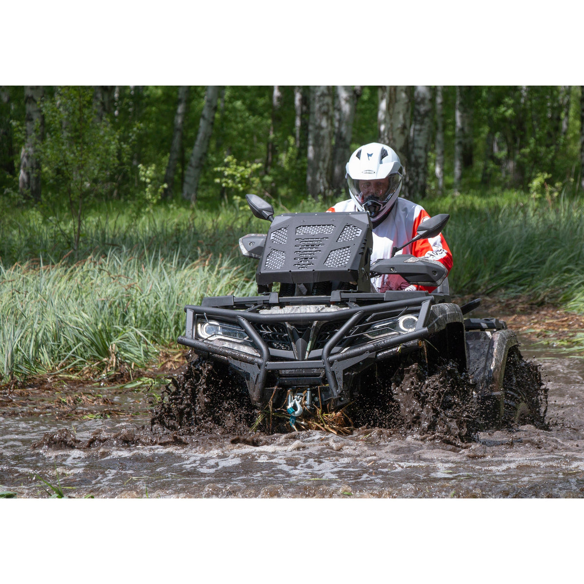 2018-2024 CF Moto C Force 800 / 800XC / 1000 Radiator Relocation Kit ...