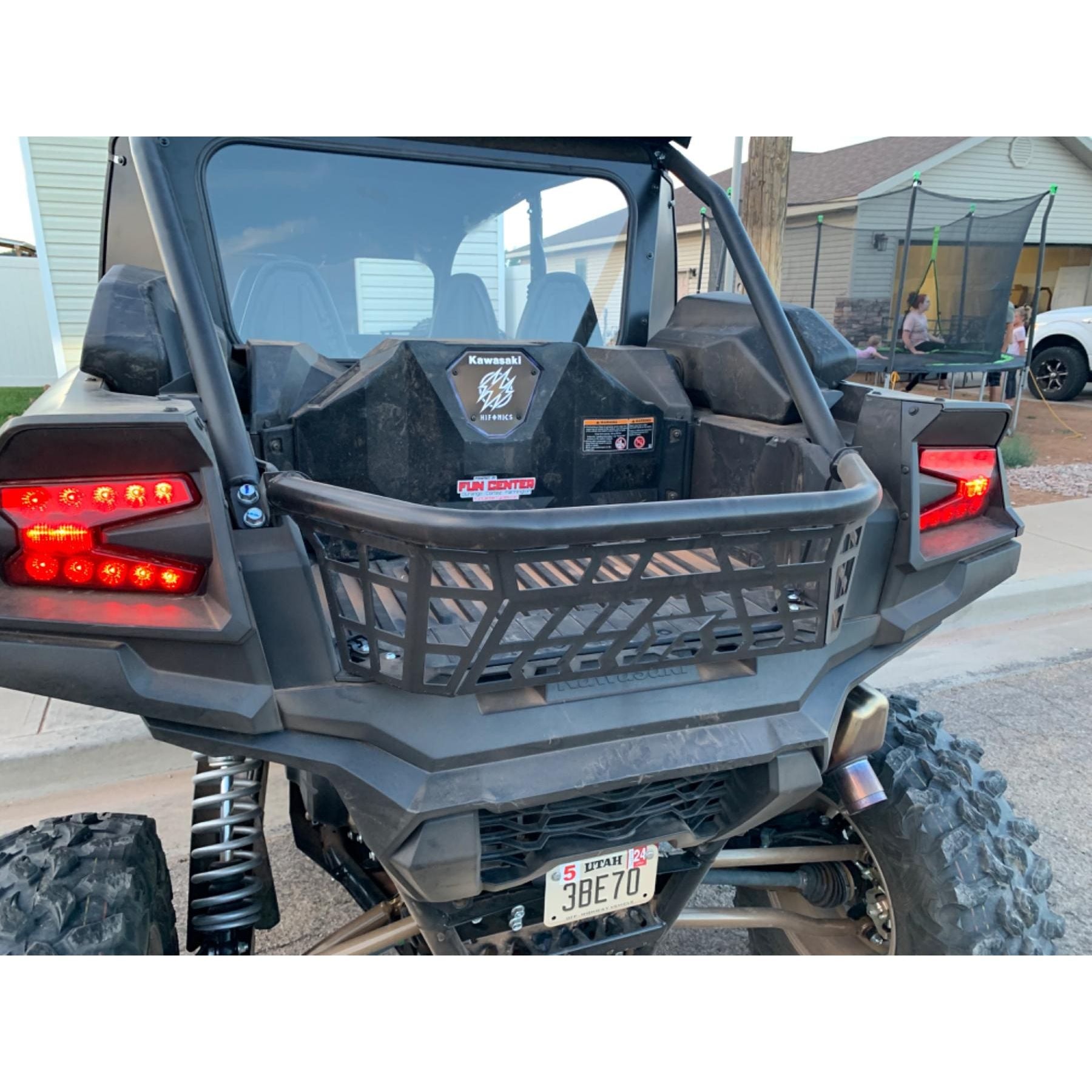 Kawasaki KRX 1000 Rear Cargo Tailgate / Barricade – UTV Parts Guy