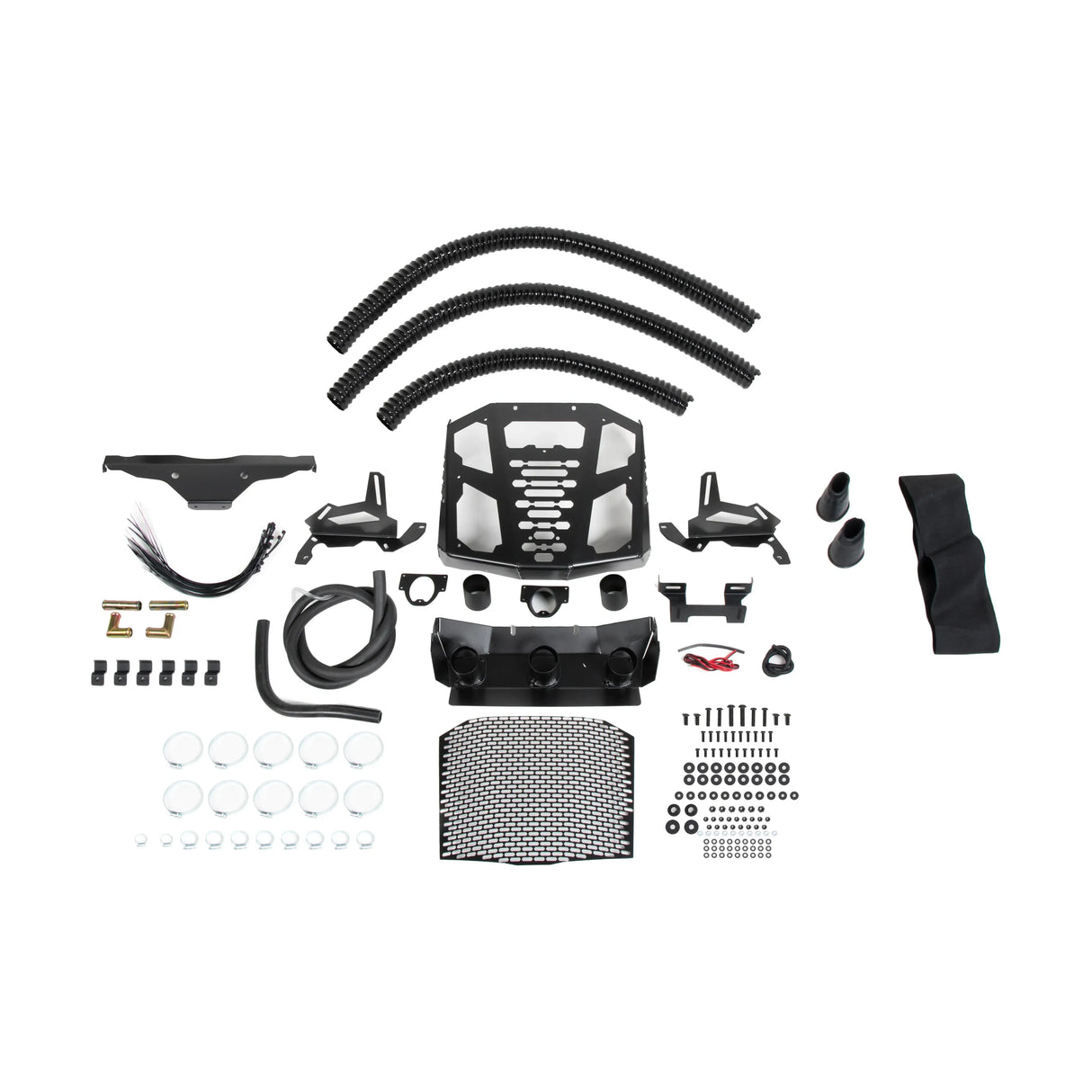 2018-2024 CF Moto C Force 800 / 800XC / 1000 Radiator Relocator Kit With Snorkel