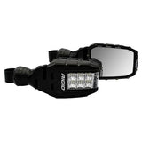 Rigid Reflect Side Mirrors With Integrated LED (Pair)