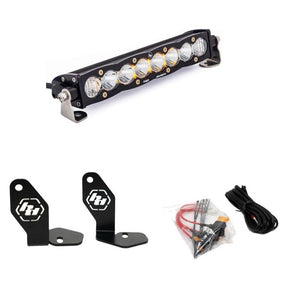 Polaris RZR Pro R S8 10" Hood Mount Kit | Baja Designs