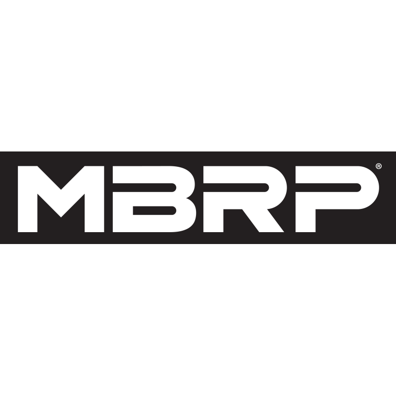 MBRP 11-13 Polaris RZR XP 900 Slip-On Combination Exhaust w/Performance Muffler