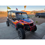 2016+ Polaris General 4-Seat Cab Enclosure "THE VAULT" Upper Side Doors & Panels