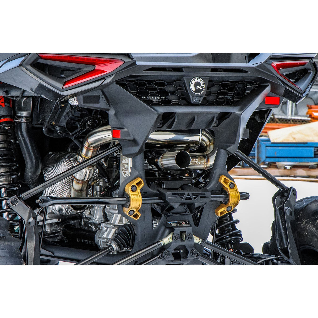 Treal Performance 2024–2026 Can-Am Maverick R "Outlaw" Exhaust