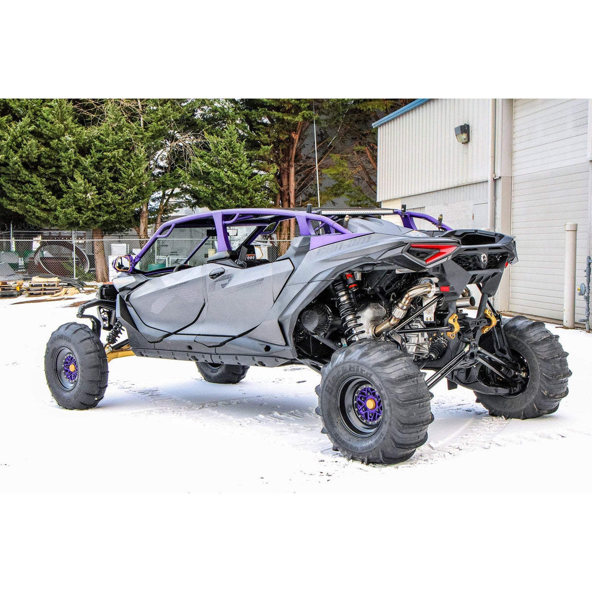 Treal Performance 2024–2026 Can-Am Maverick R "Outlaw" Exhaust