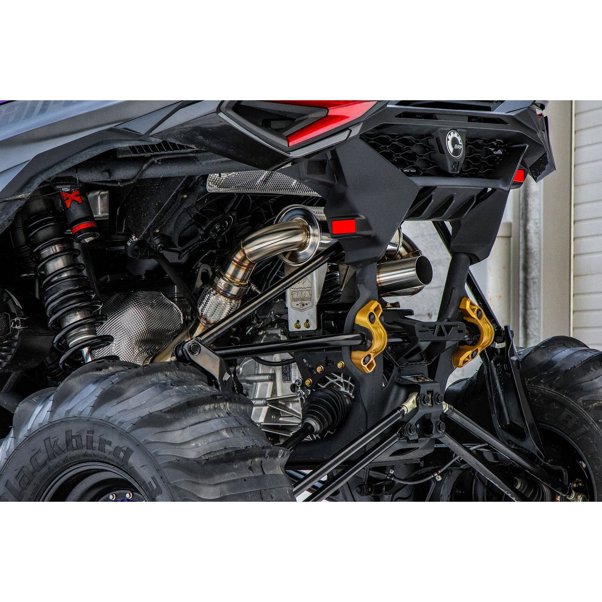Treal Performance 2024–2026 Can-Am Maverick R "Outlaw" Exhaust