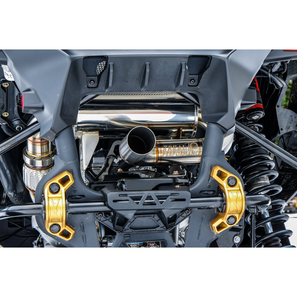 Treal Performance 2024–2026 Can-Am Maverick R "Outlaw" Exhaust