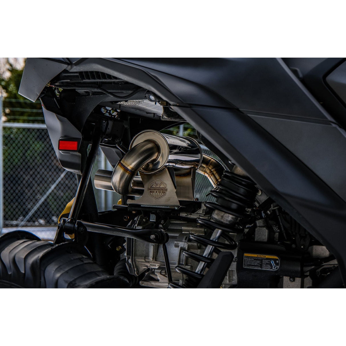 Treal Performance 2024–2026 Can-Am Maverick R "Outlaw" Exhaust