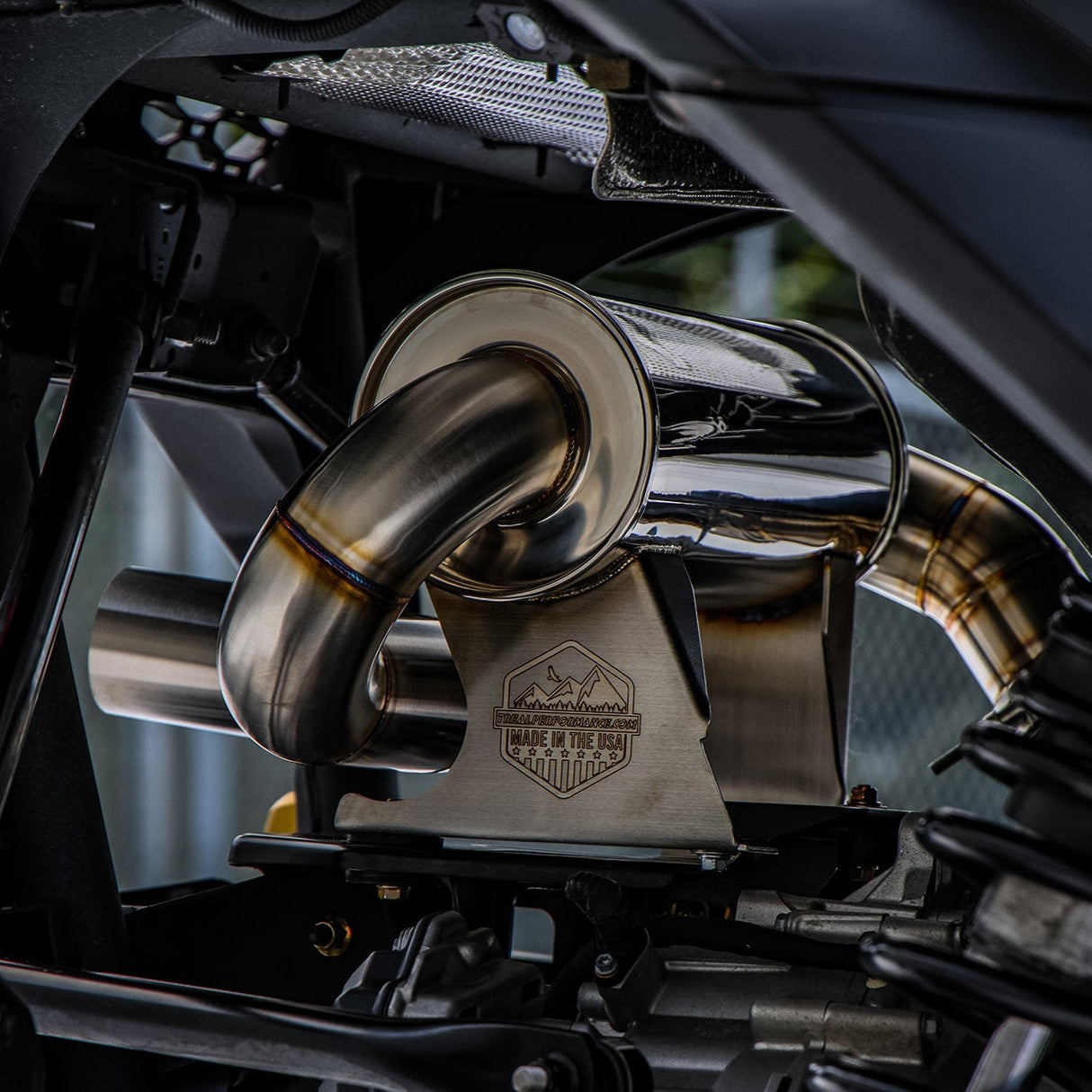 Treal Performance 2024–2026 Can-Am Maverick R "Outlaw" Exhaust