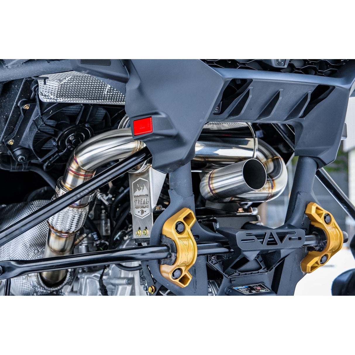 Treal Performance 2024–2026 Can-Am Maverick R "Outlaw" Exhaust