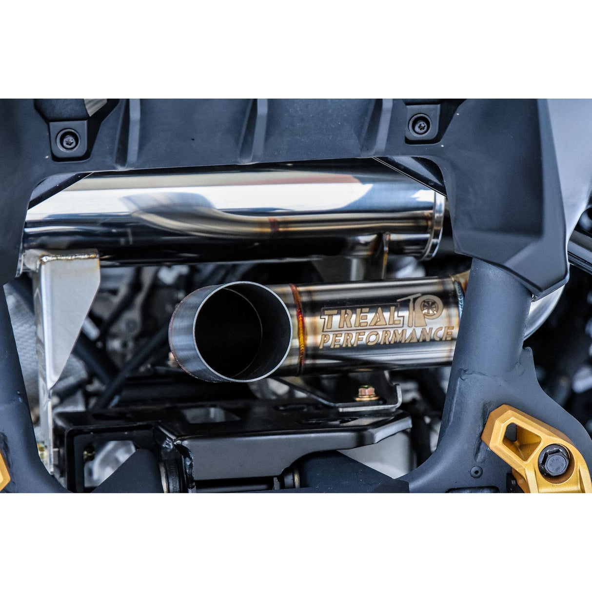Treal Performance 2024–2026 Can-Am Maverick R "Outlaw" Exhaust
