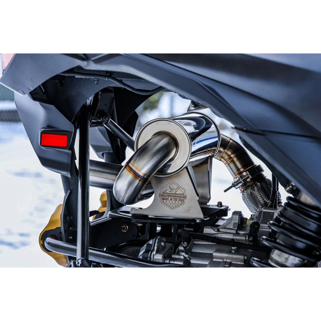 Treal Performance 2024–2026 Can-Am Maverick R "Outlaw" Exhaust