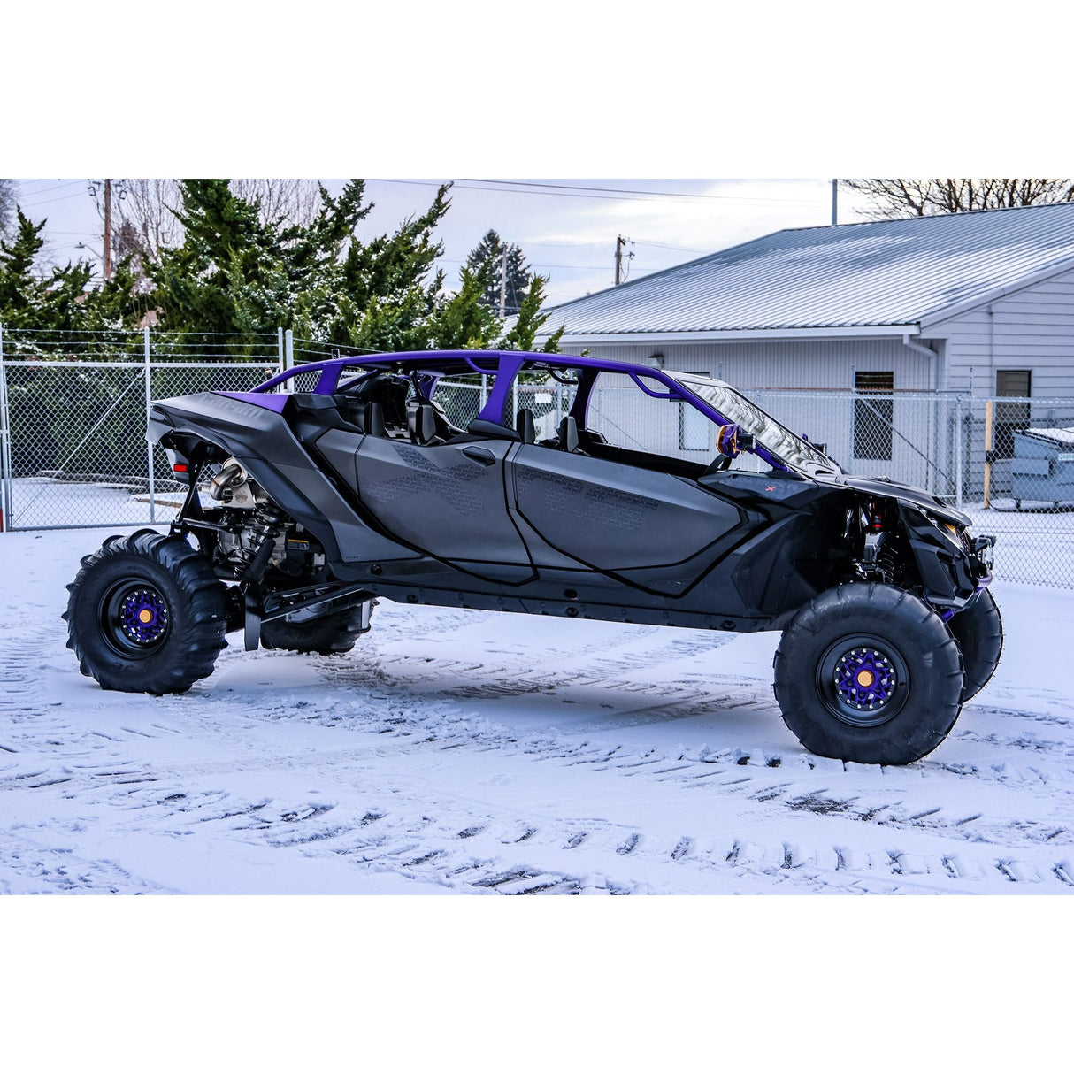 Treal Performance 2024–2026 Can-Am Maverick R "Outlaw" Exhaust