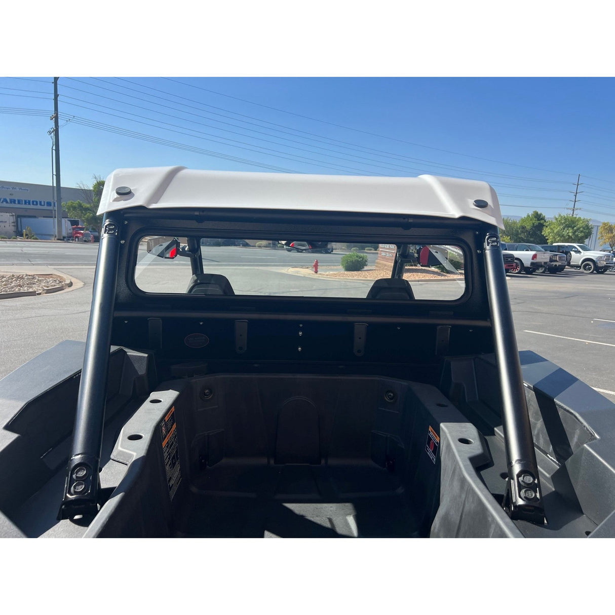 2024+ Polaris RZR XP1000 - Rear Windshield