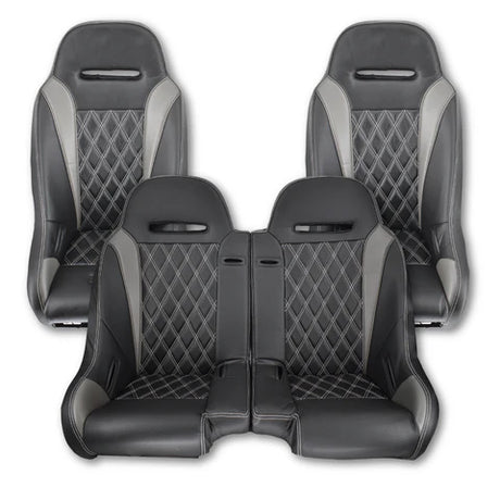 Aces Racing - Polaris RZR Pro XP, Turbo R, Pro R Apex Seat/ Bench Seat Bundle