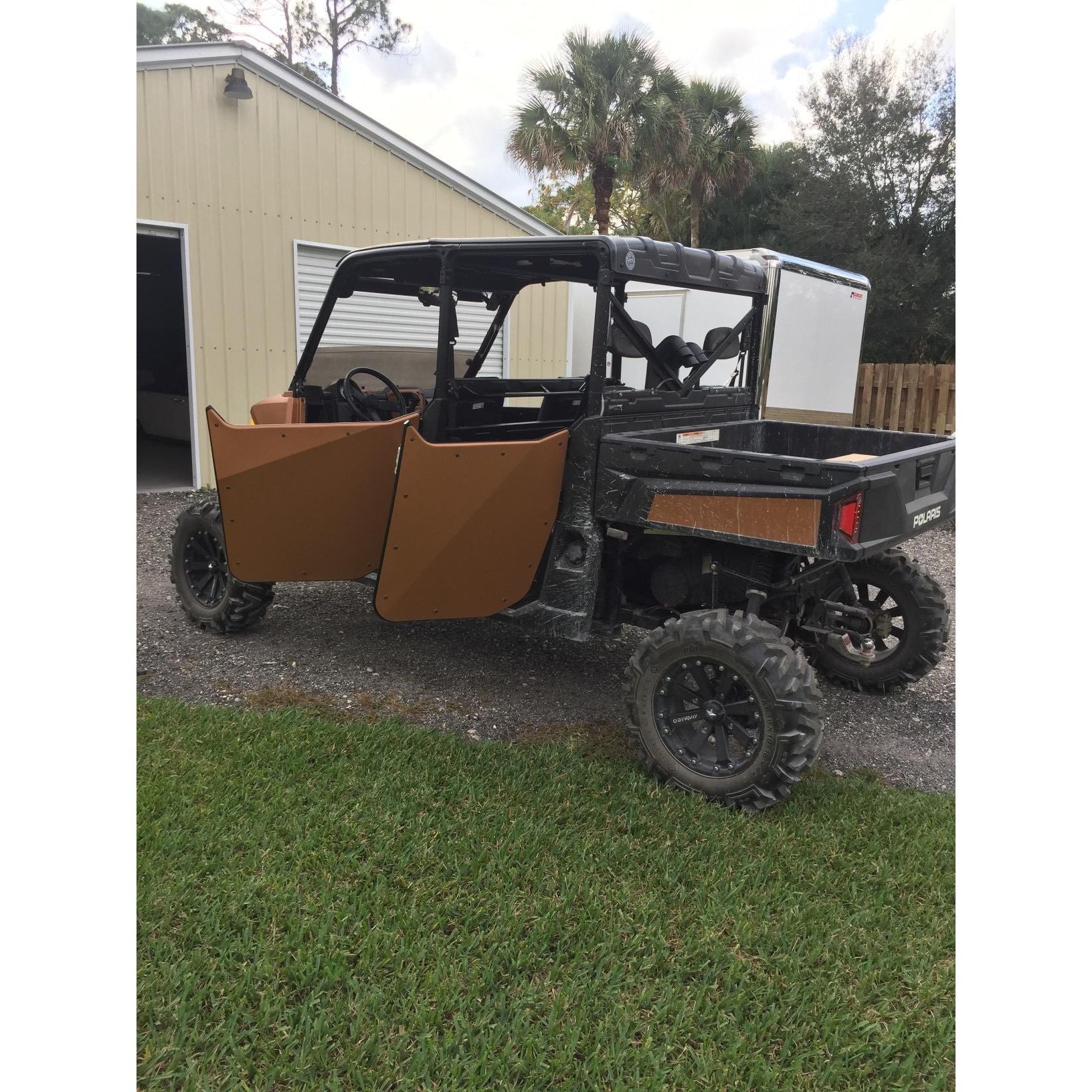 DragonFire Racing - 2012-2019 Polaris Ranger Crew Door Kit 570/900