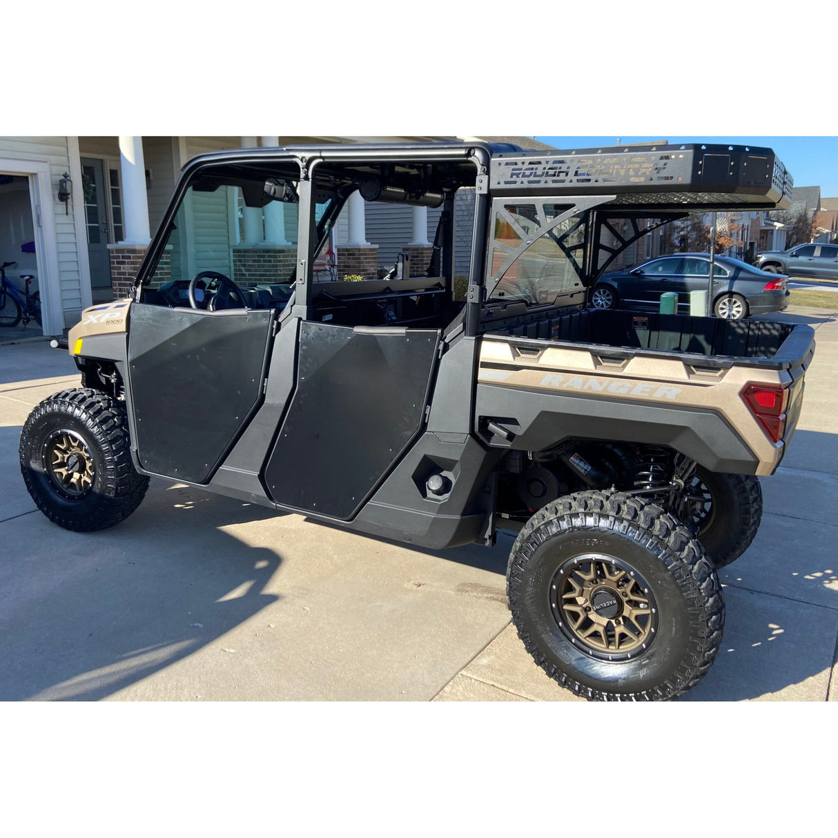 Rival - 2019-2026 Polaris Ranger 1000 / XP4 Half Door Set
