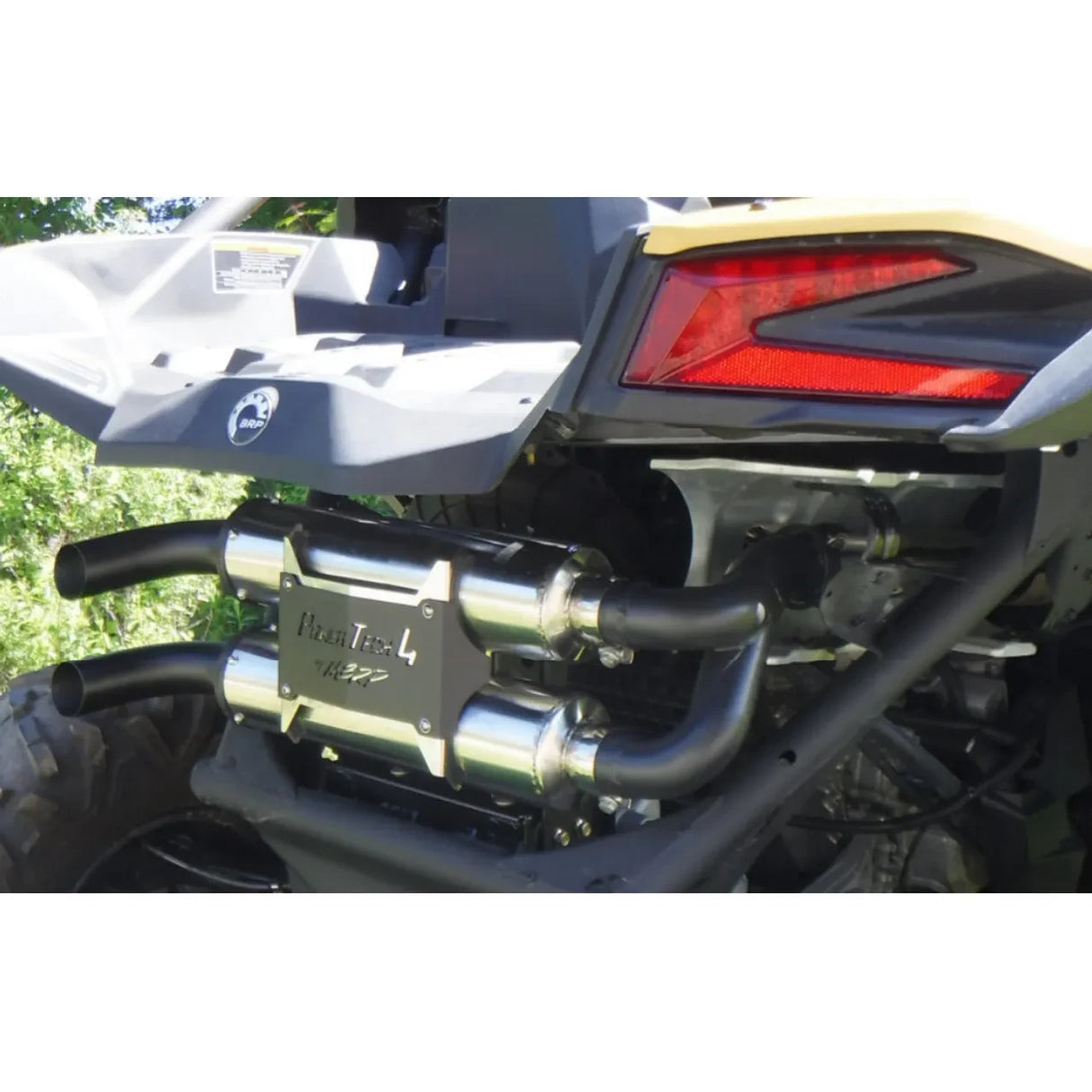 MBRP 2017-2024 Can-Am Maverick X3 Dual Slip-On Performance Series Exhaust