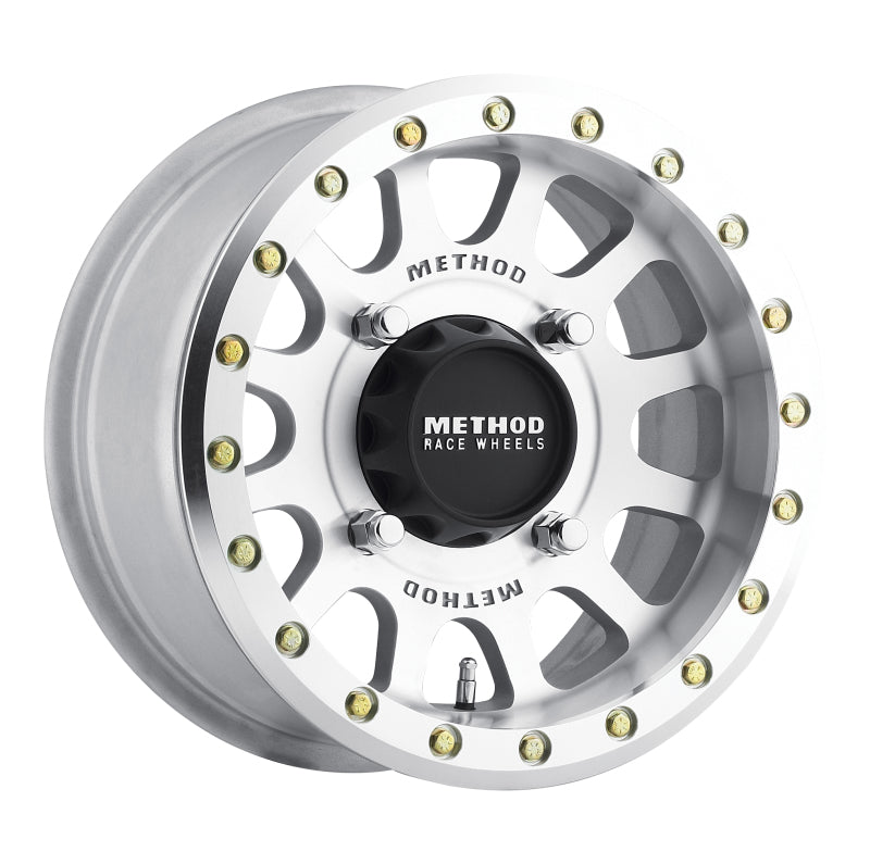 Method MR401 UTV Beadlock 14x7 / 4+3/13mm Offset / 4x156 / 132mm CB Machined - Raw Wheel