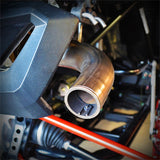 MBRP 2019-2023 Honda Talon Dual Slip-On Exhaust System w/Sport Muffler