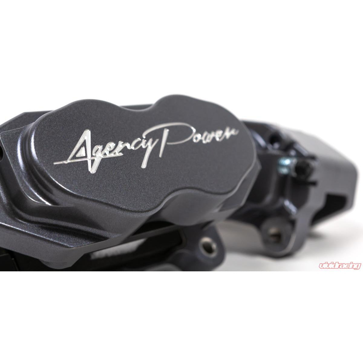 Can-Am Maverick X3 Agency Power Big Brake Kit Front and Rear - Graphite Gray