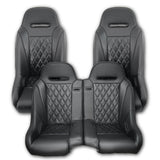 Aces Racing - Polaris RZR Pro XP, Turbo R, Pro R Apex Seat/ Bench Seat Bundle