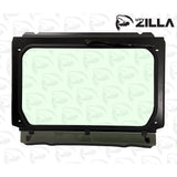 Polaris RZR Pro XP / Turbo R Black Vented Glass Windshield w/ Wiper