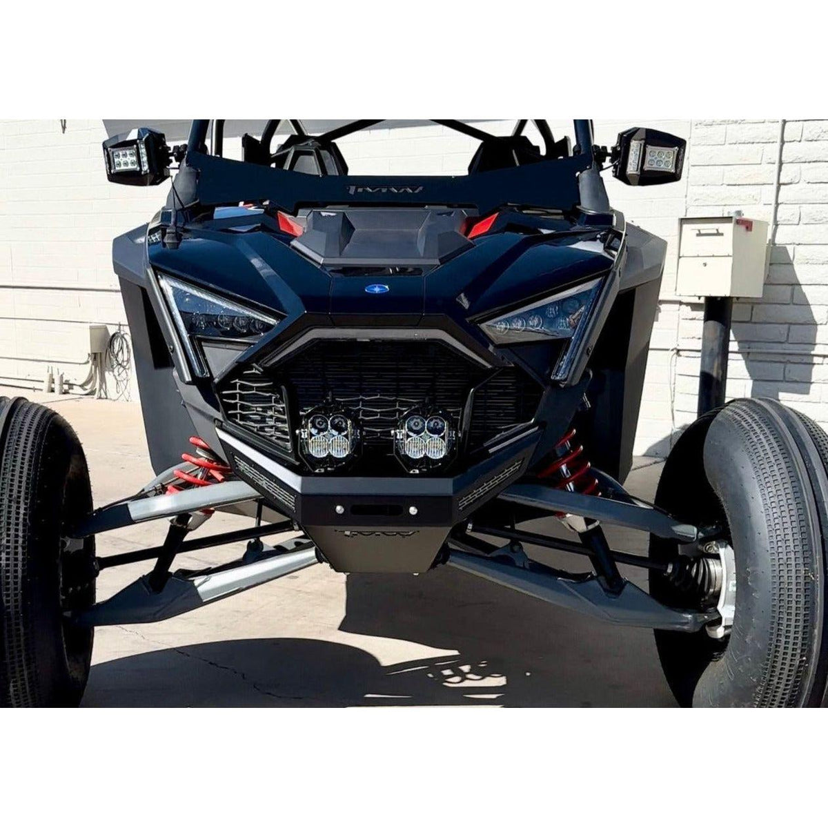 TMW PRO R/ Turbo R Winch Front Bumper – UTV Parts Guy