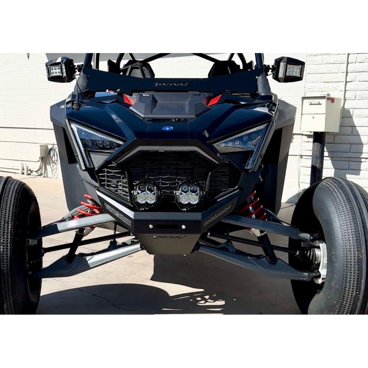 TMW PRO R/ Turbo R Winch Front Bumper – UTV Parts Guy