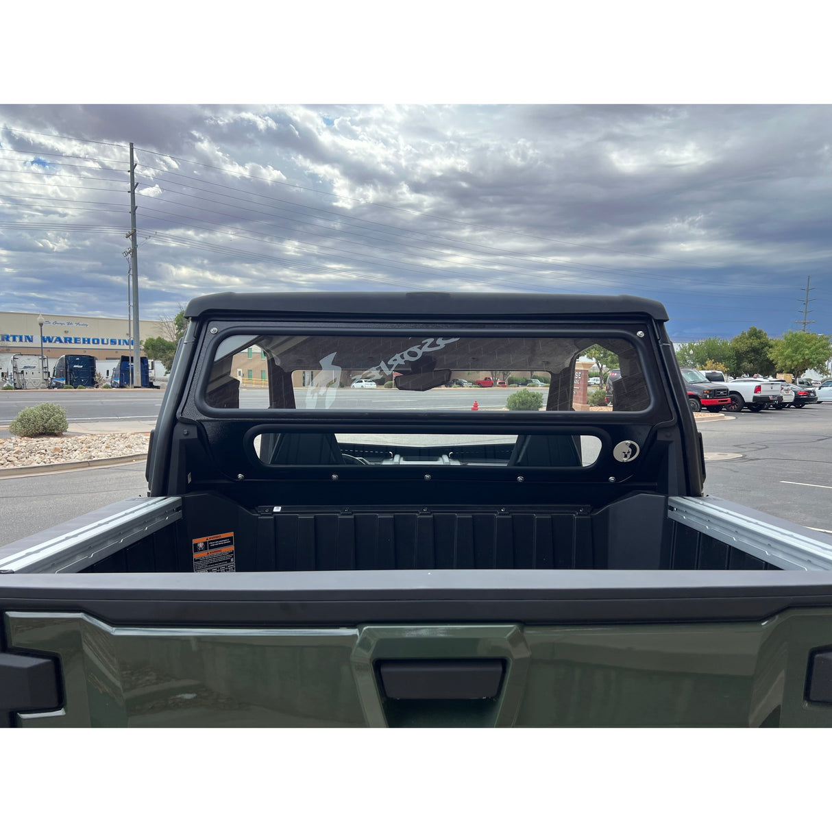 2024+ Polaris Xpedition - Rear Windshield